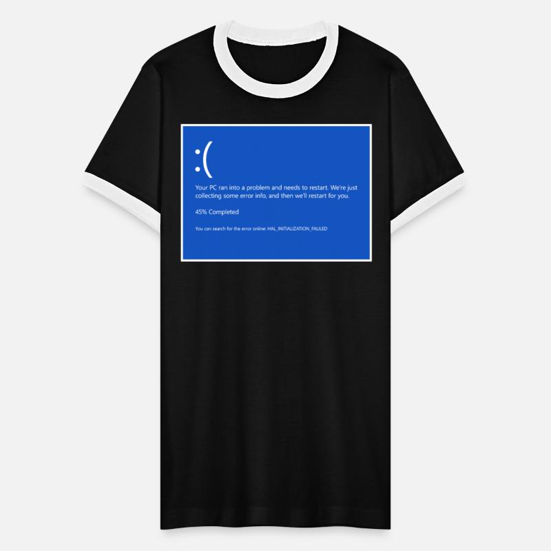 Computer Technician Shirt, Blue Screen Of Death