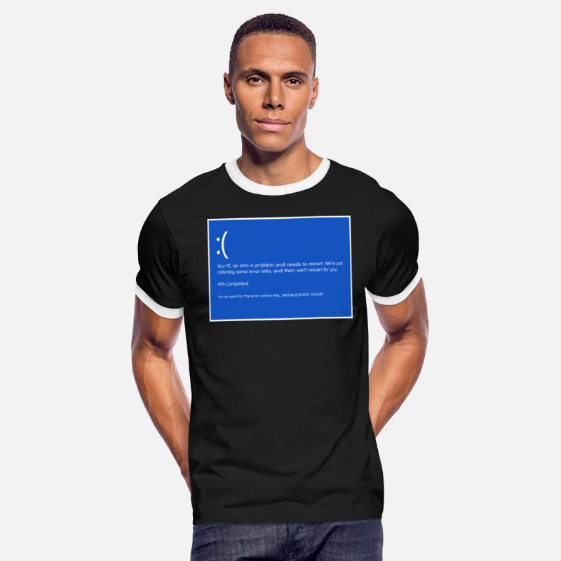 Computer Technician Shirt, Blue Screen Of Death
