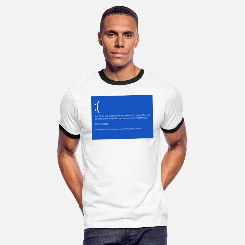 Computer Technician Shirt, Blue Screen Of Death