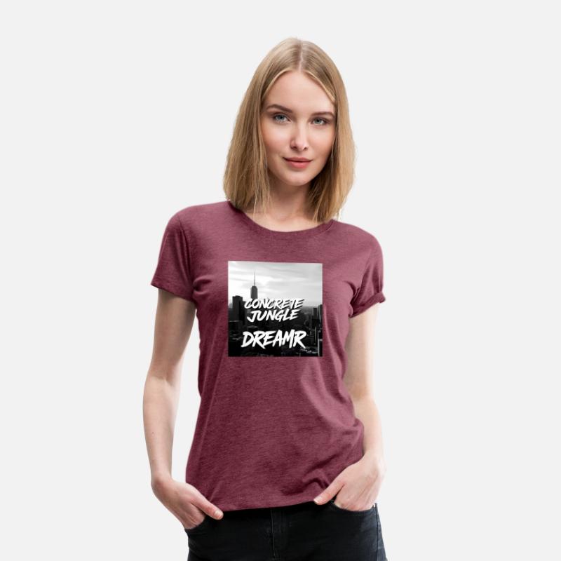 Concrete Jungle Dreamr | Urban City Ambition Art