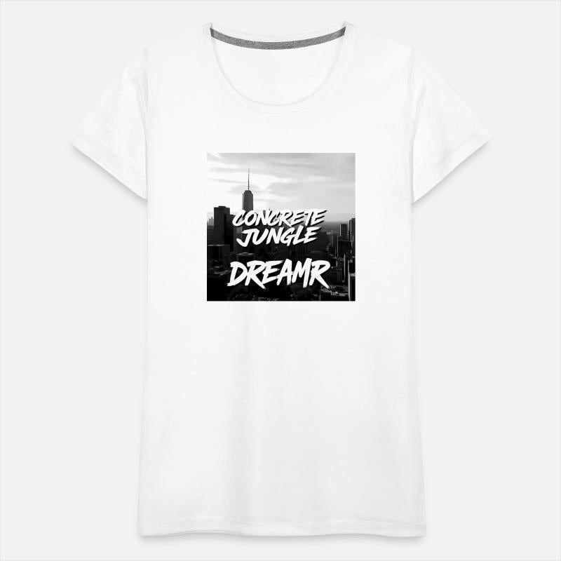 Concrete Jungle Dreamr | Urban City Ambition Art