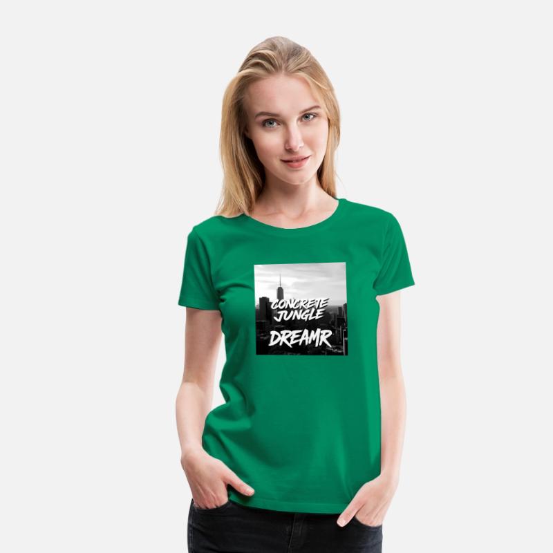 Concrete Jungle Dreamr | Urban City Ambition Art