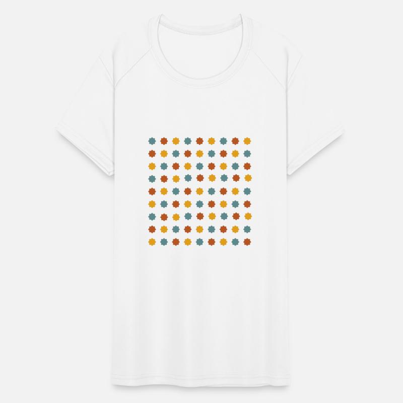 cool colored tiles pattern