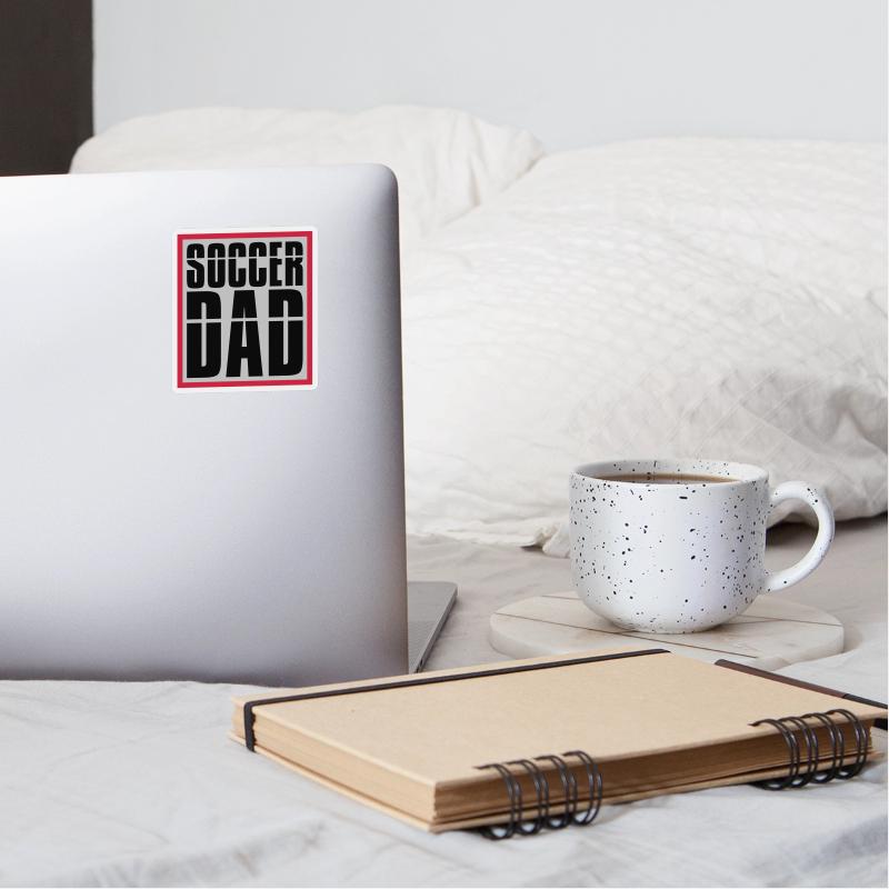 Cool Soccer Dad Logo