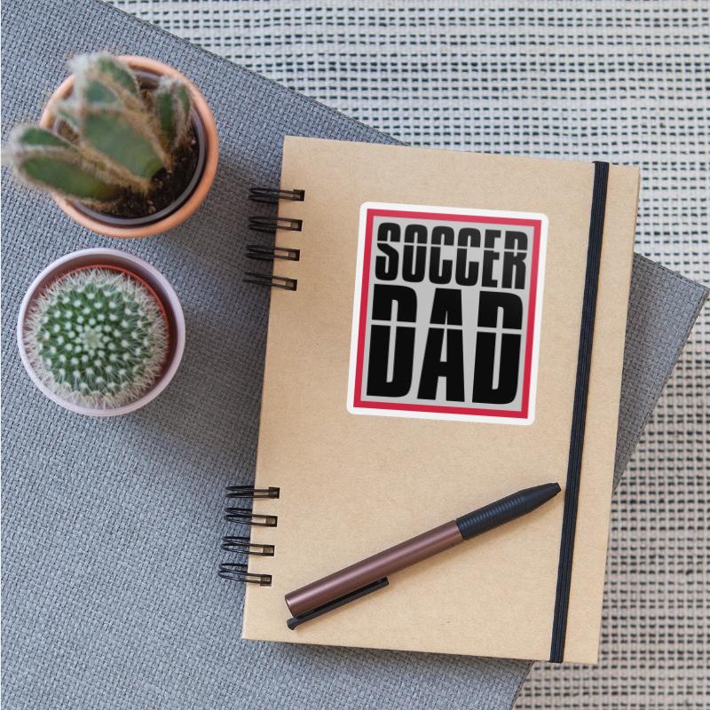 Cool Soccer Dad Logo