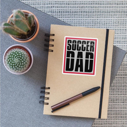 Cool Soccer Dad Logo