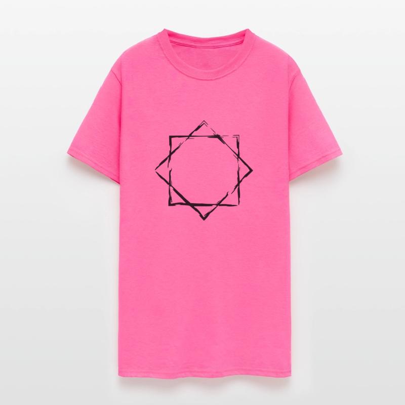 cool star shape frame square border square square