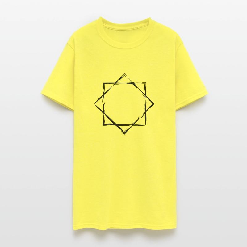 cool star shape frame square border square square