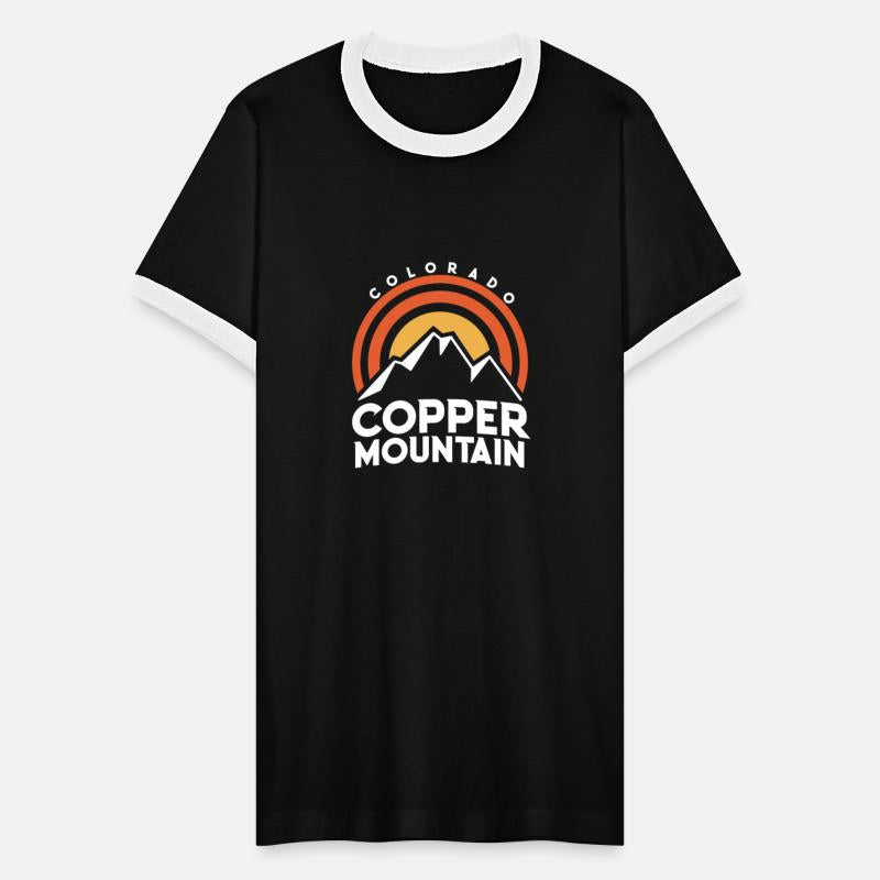 Copper Mountain Colorado Retro Ski Hoodie