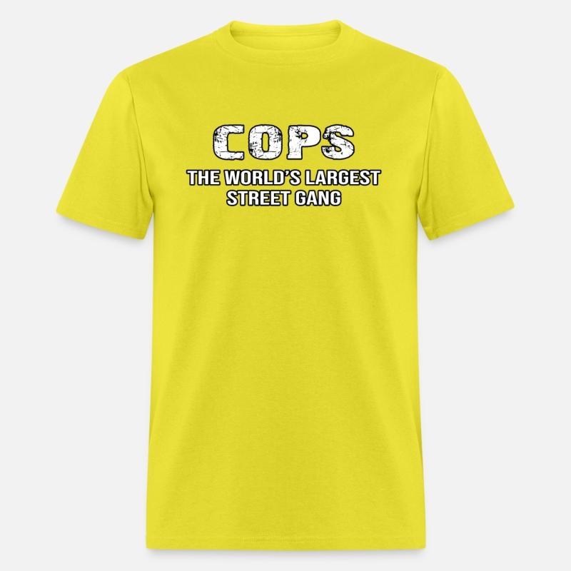 Cops The World's Largest Street Gang