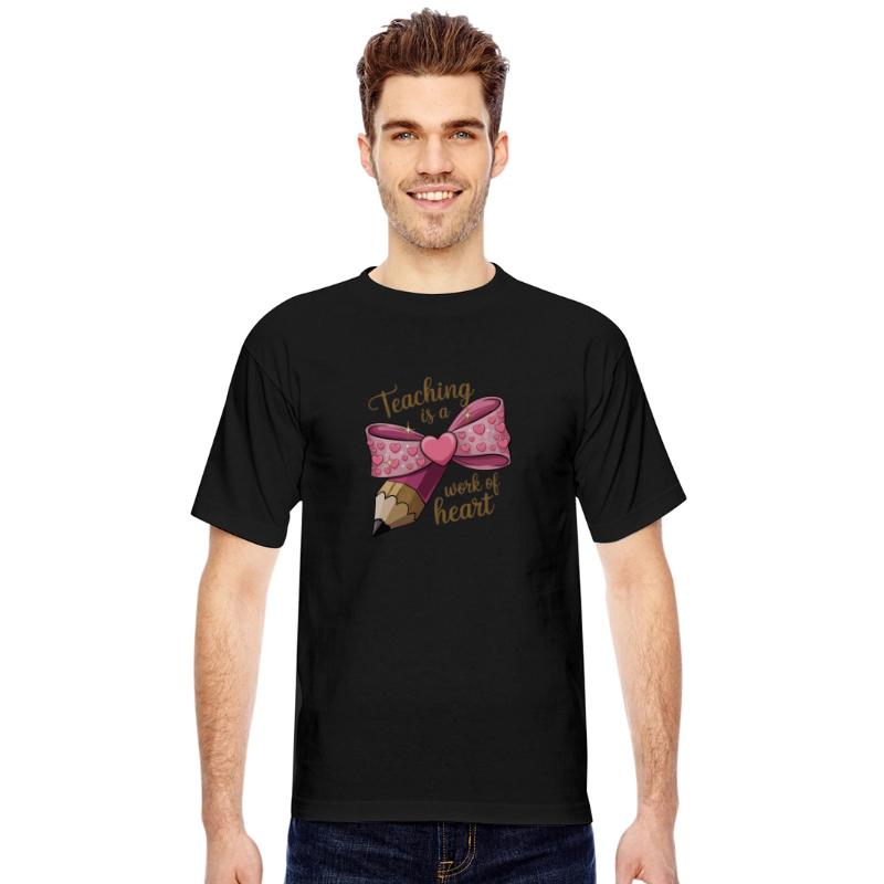 Coquette Pencil Teacher Valentine Coquette Bow