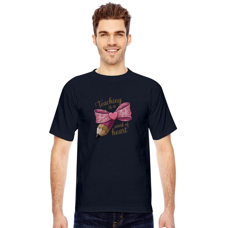 Coquette Pencil Teacher Valentine Coquette Bow