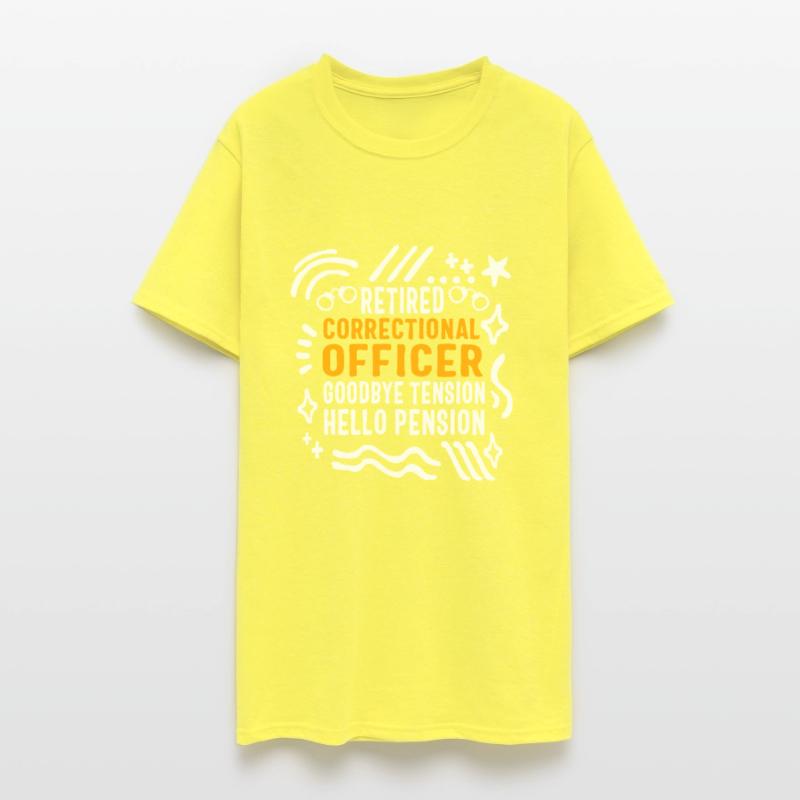 Correctional Officer Shirt, Goodbye Tension Hello