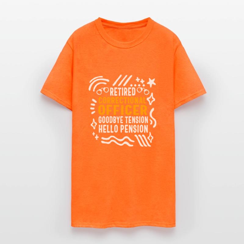 Correctional Officer Shirt, Goodbye Tension Hello