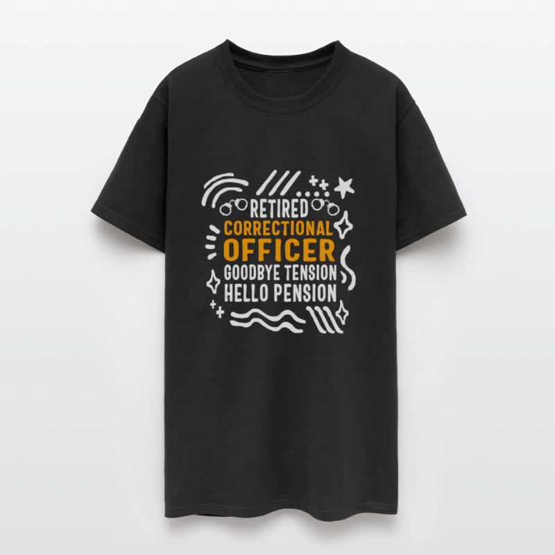 Correctional Officer Shirt, Goodbye Tension Hello