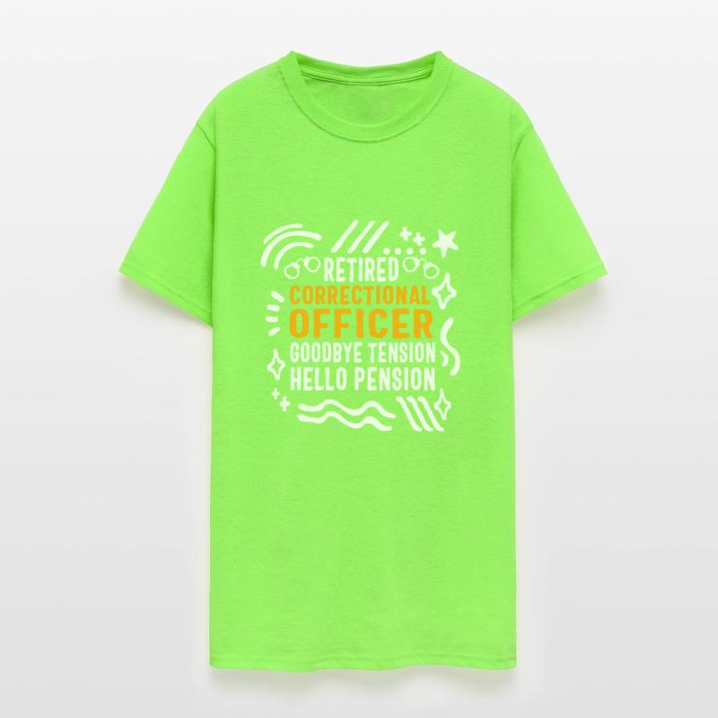 Correctional Officer Shirt, Goodbye Tension Hello