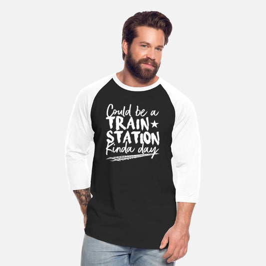 Could Be A Train Station Kind Of Day Womens Vintag