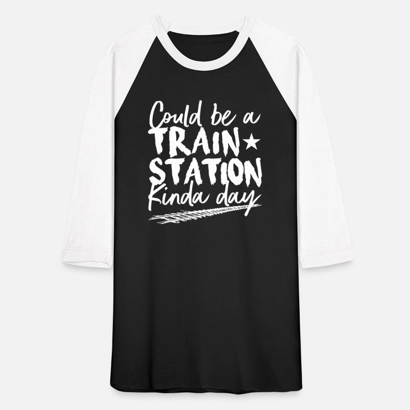 Could Be A Train Station Kind Of Day Womens Vintag