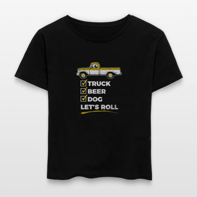 Country Dog - Dog and Truck Weekend Checklist