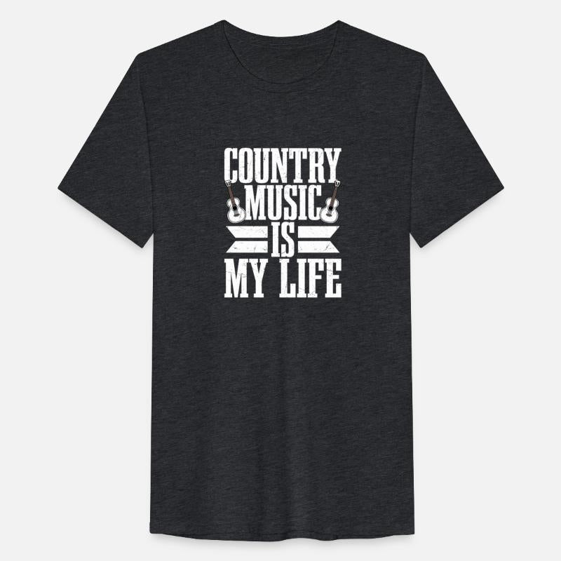 Country Music is My Life Western Cowboy