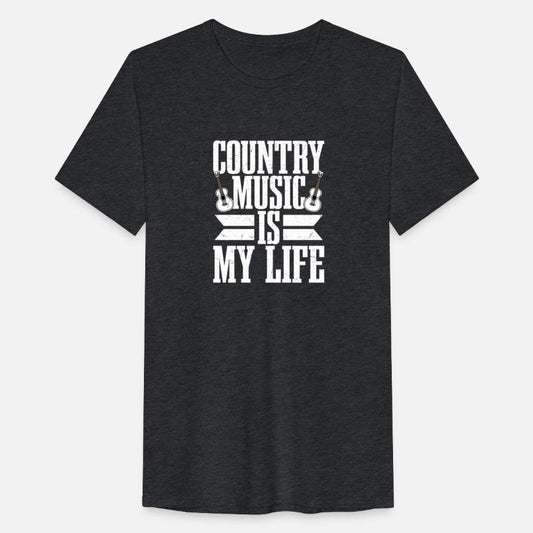 Country Music is My Life Western Cowboy
