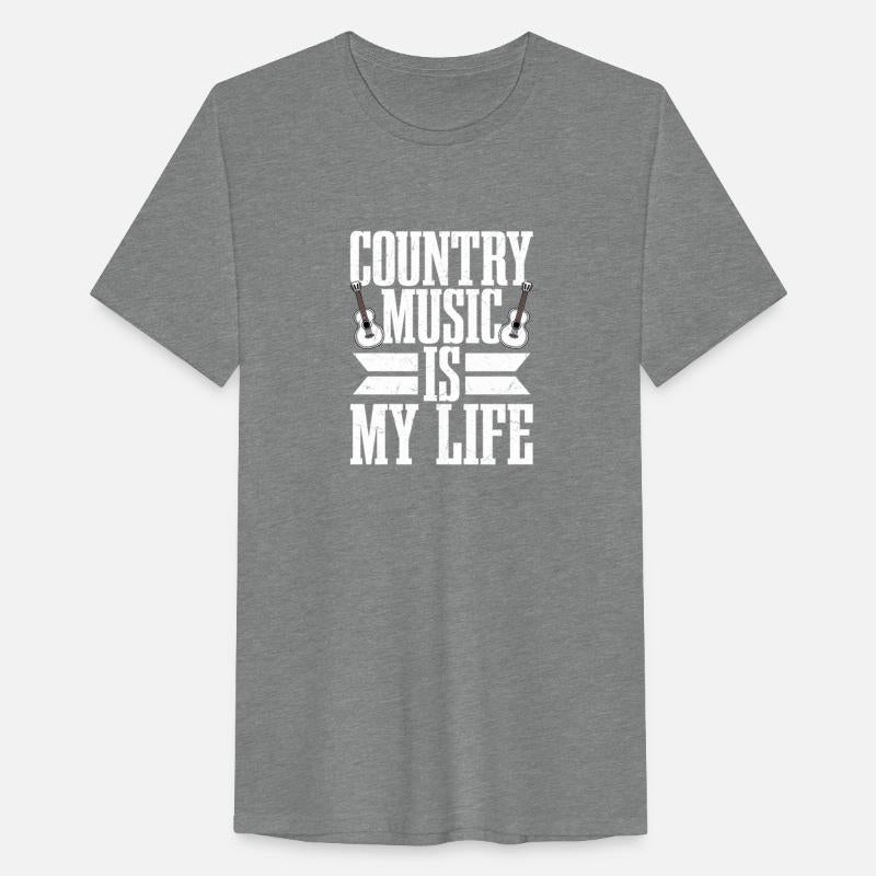 Country Music is My Life Western Cowboy