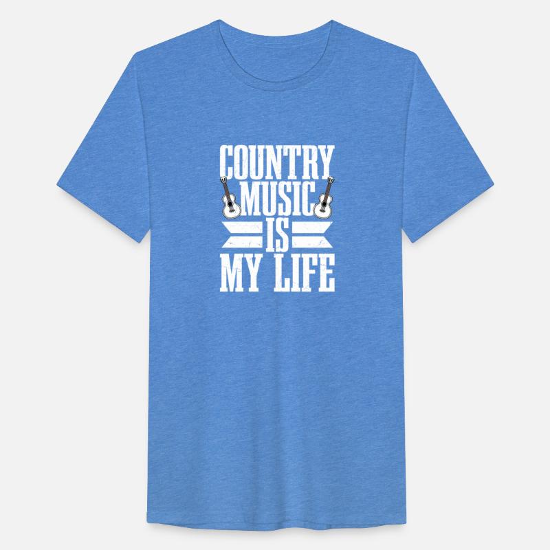 Country Music is My Life Western Cowboy