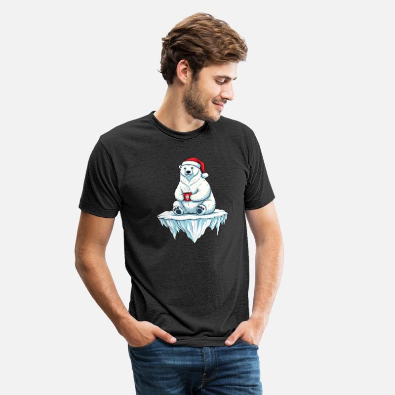 Cozy Polar Bear Christmas