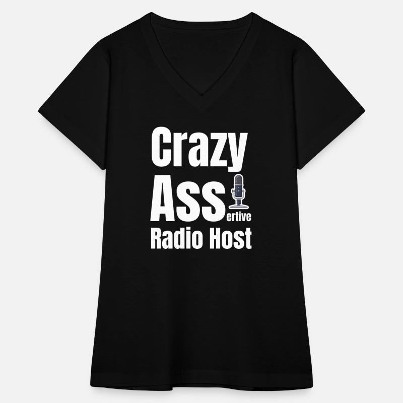 Crazy Ass Radio Host Funny Ham Recording