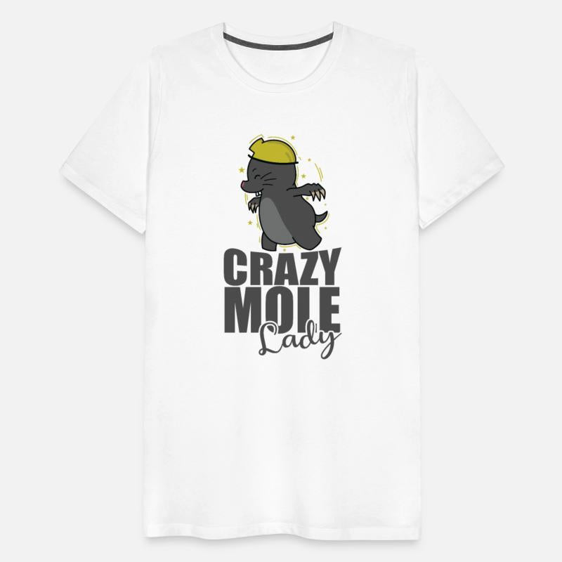 Crazy Mole Lady Animal Mound
