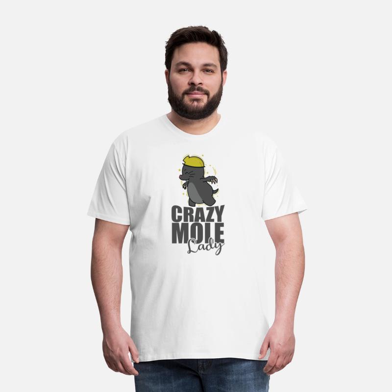 Crazy Mole Lady Animal Mound