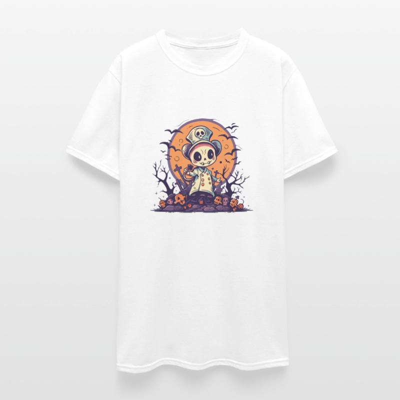 Creepy Halloween Zombie Nurse Shirt