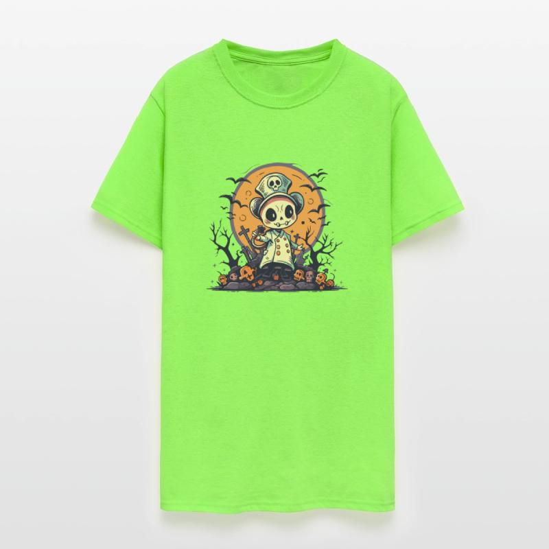 Creepy Halloween Zombie Nurse Shirt