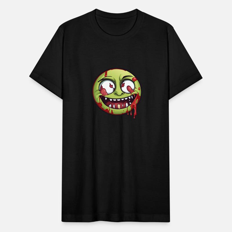 Creepy Zombie Smile to Haunt Your Halloween