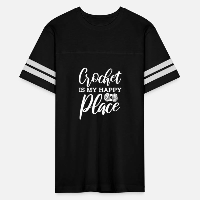 Crochet Is My Happy Place