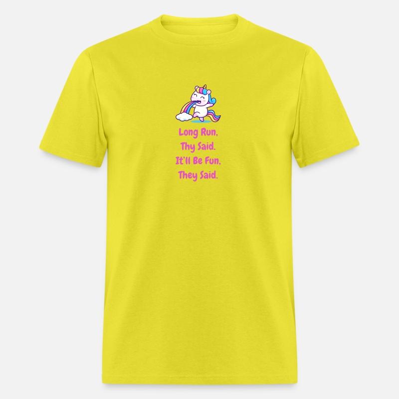 Cross Country Run T-Shirt, Long Run Pain, Unisex's