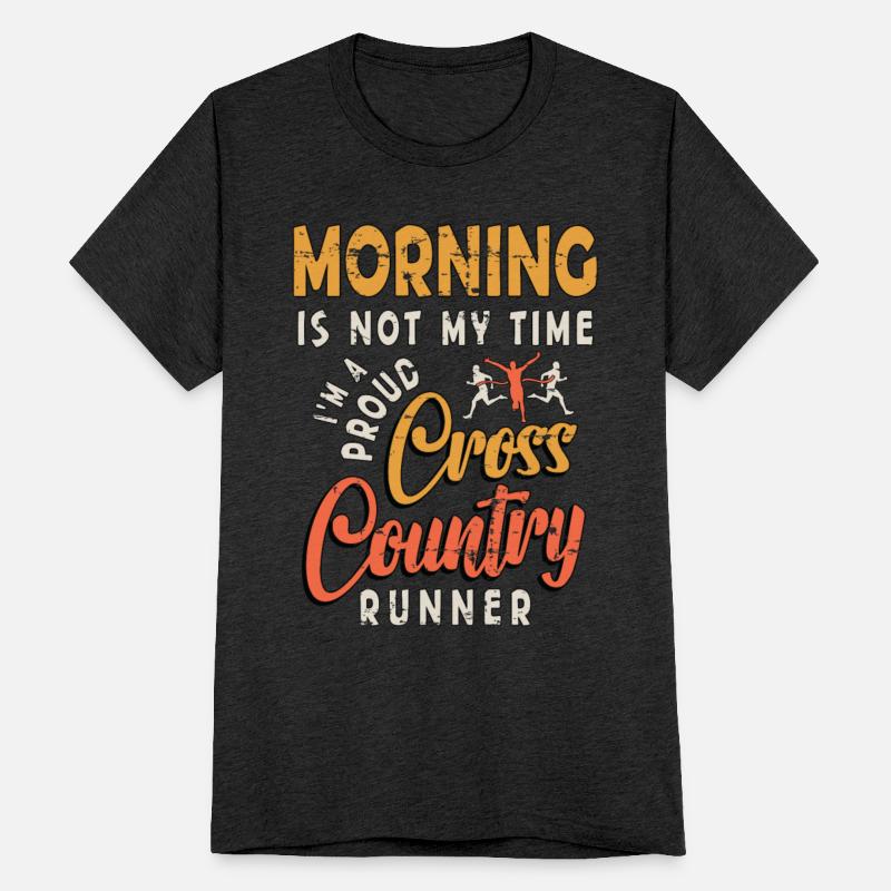 Cross Country Runner Morning Is Not My Long Track