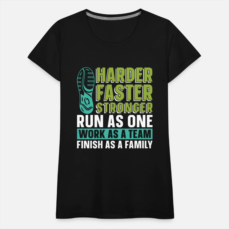 Cross Country Running Harder Faster Stronger Race