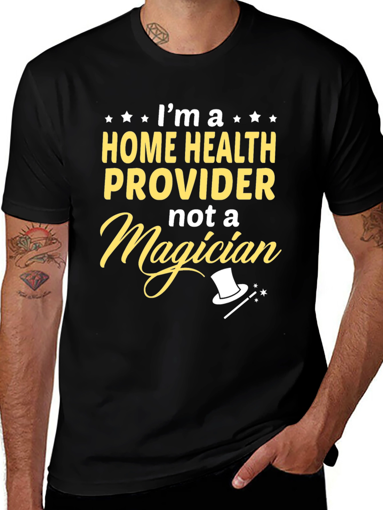Home Health Provider Magician T-Shirt