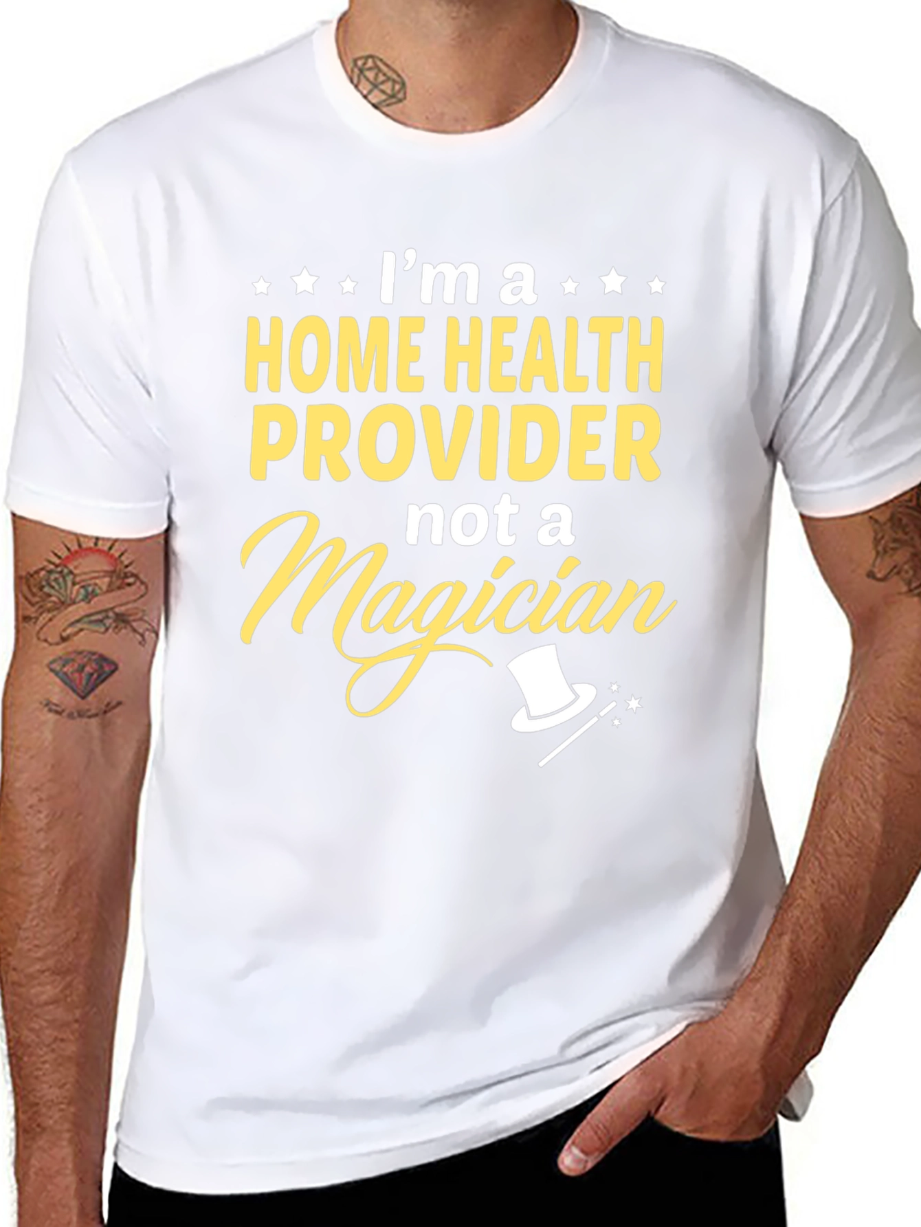 Home Health Provider Magician T-Shirt