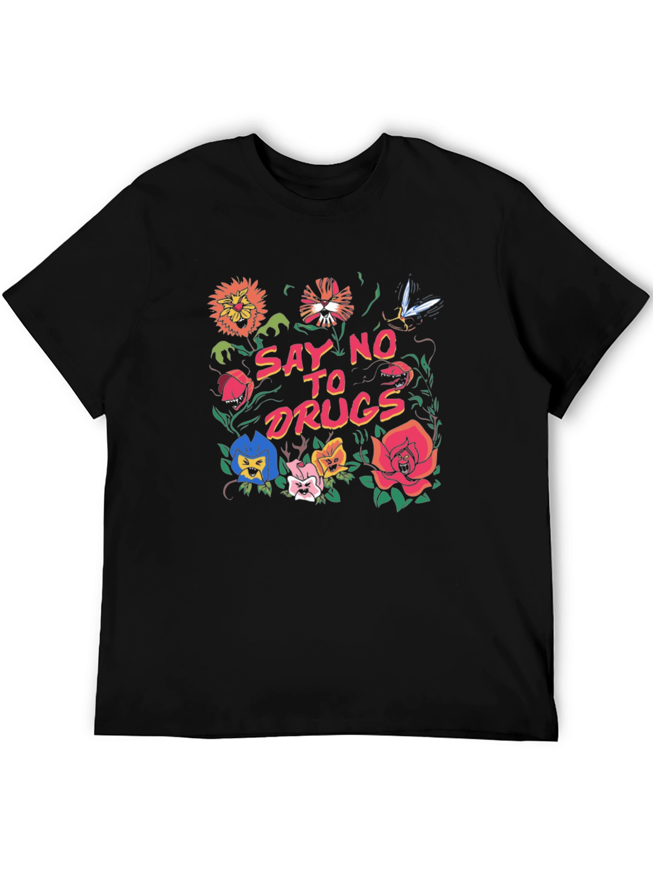 Say No to Drugs Graphic T-Shirt
