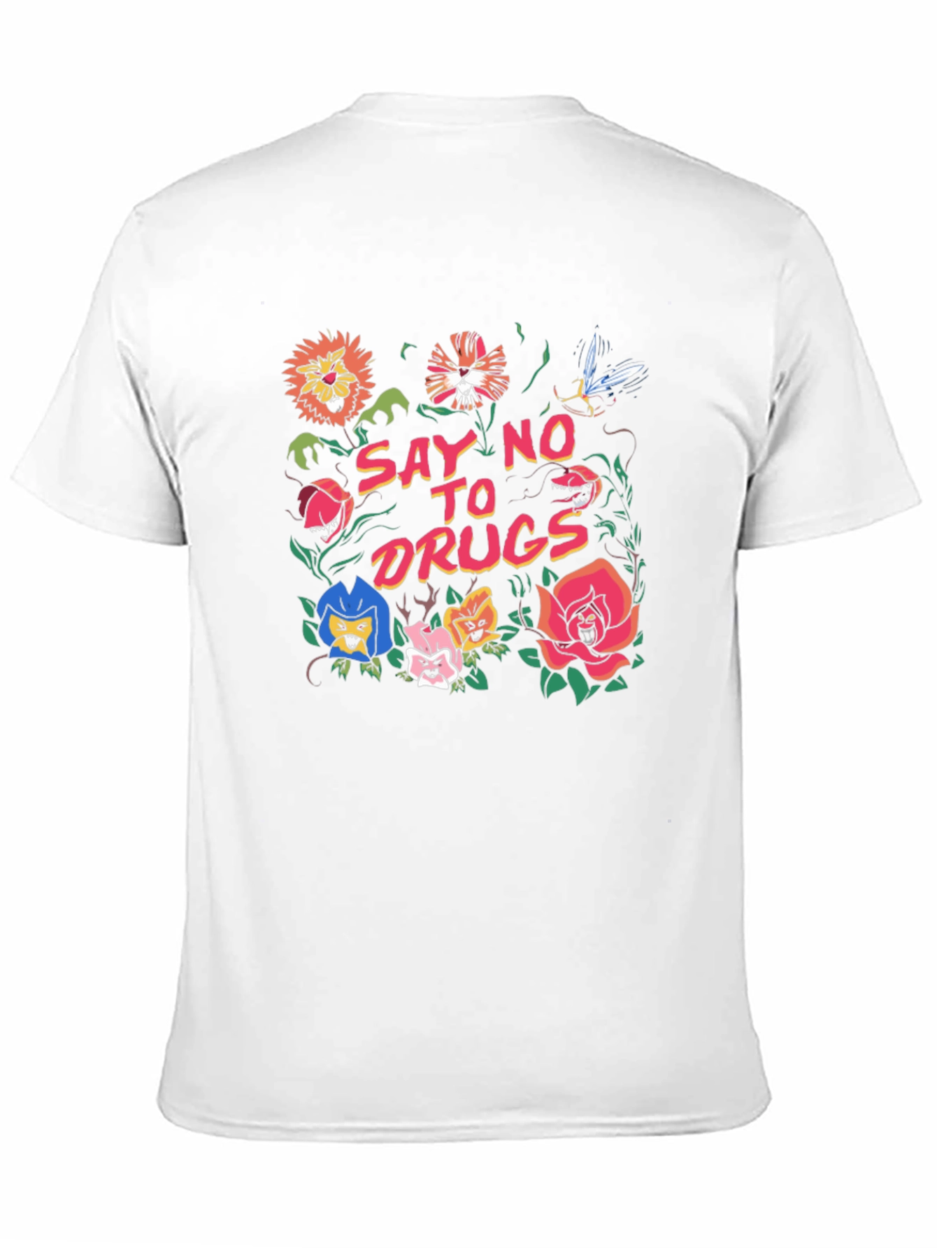Say No to Drugs Graphic T-Shirt