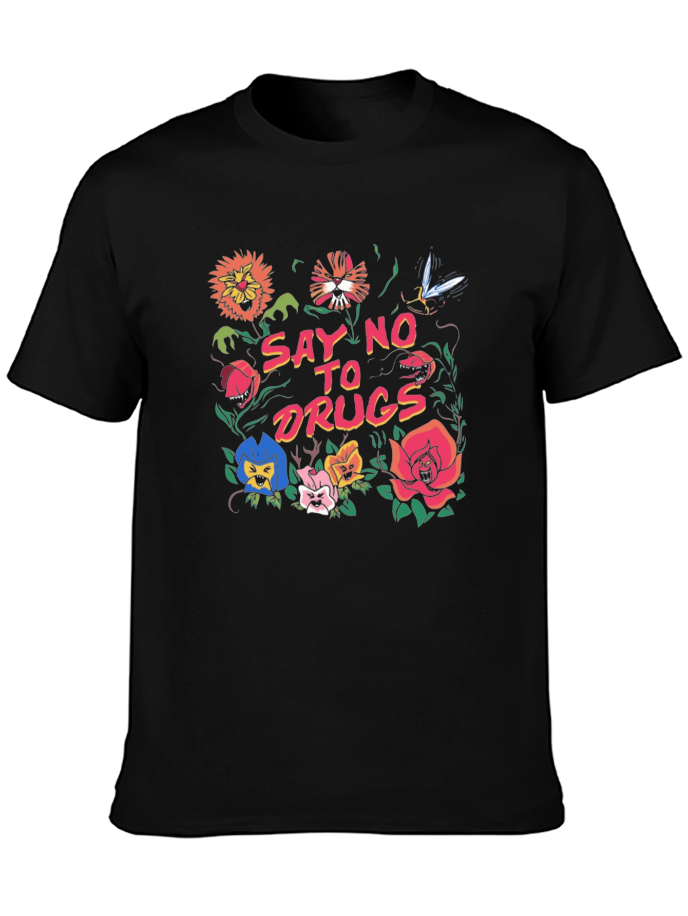 Say No to Drugs Graphic T-Shirt