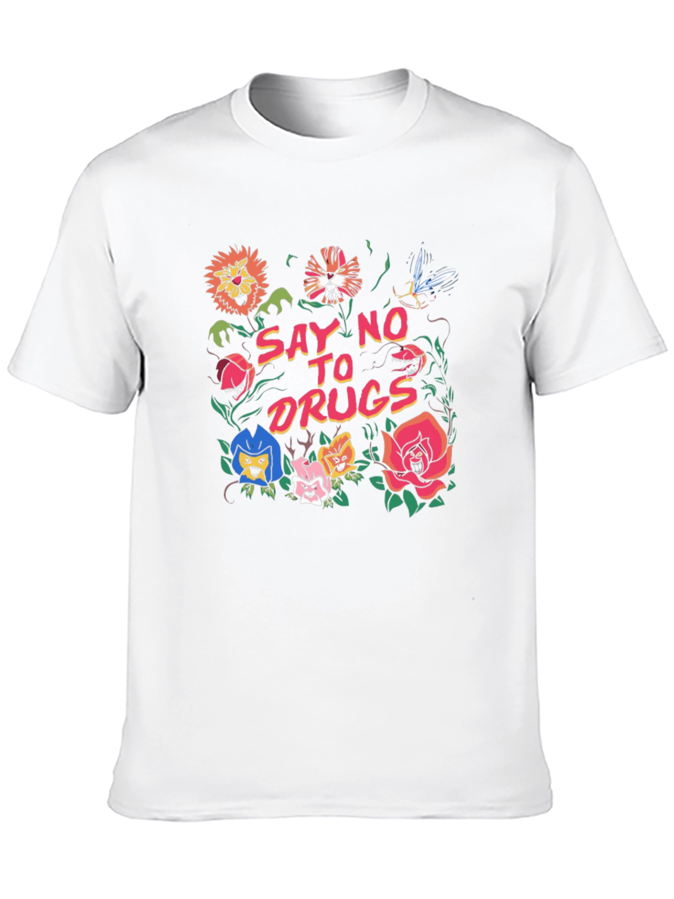 Say No to Drugs Graphic T-Shirt