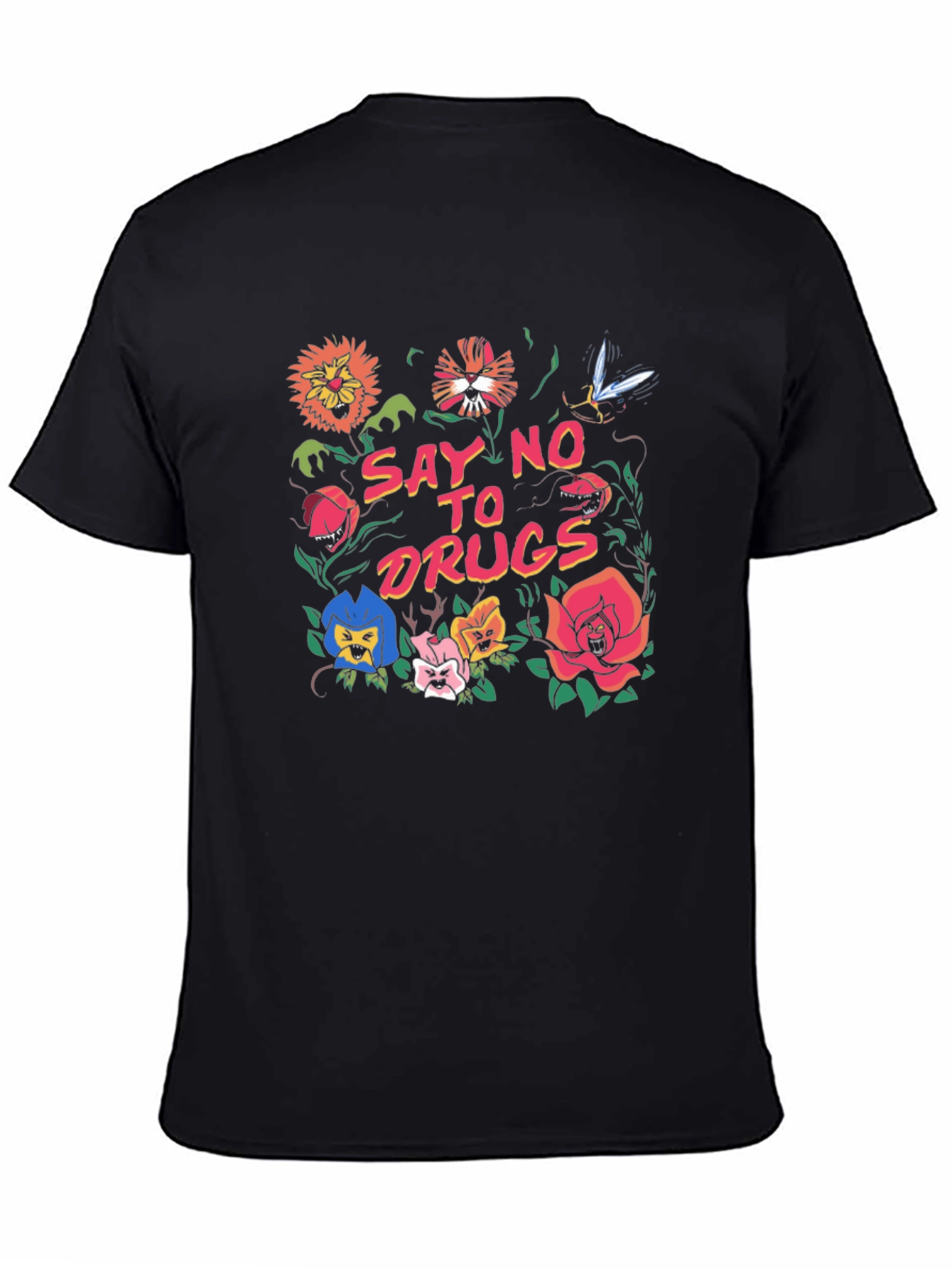 Say No to Drugs Graphic T-Shirt