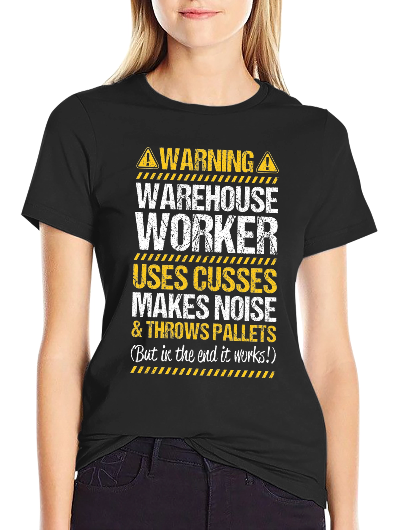 Warehouse Worker Novelty T-Shirt