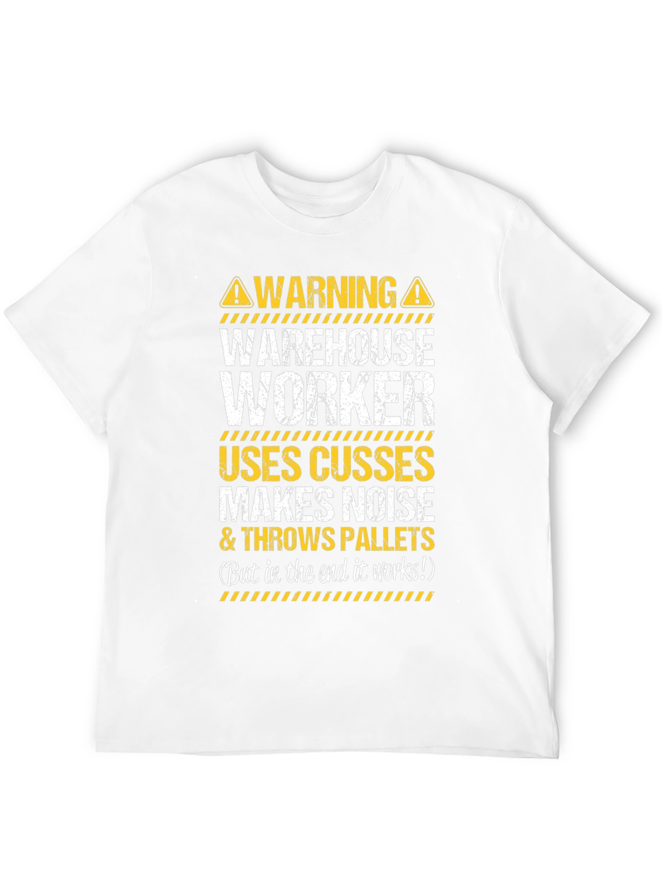 Warehouse Worker Novelty T-Shirt