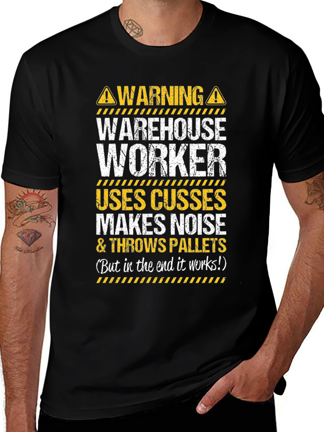 Warehouse Worker Novelty T-Shirt