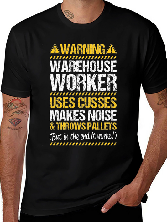 Warehouse Worker Novelty T-Shirt