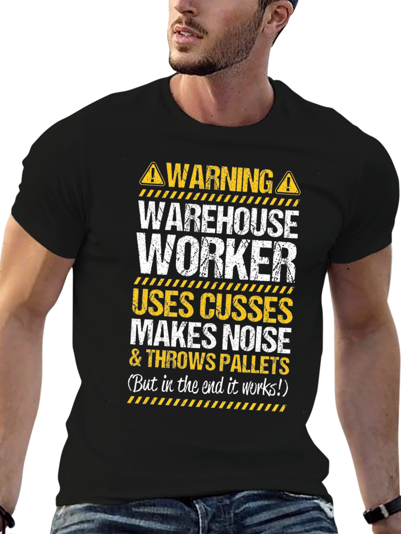 Warehouse Worker Novelty T-Shirt